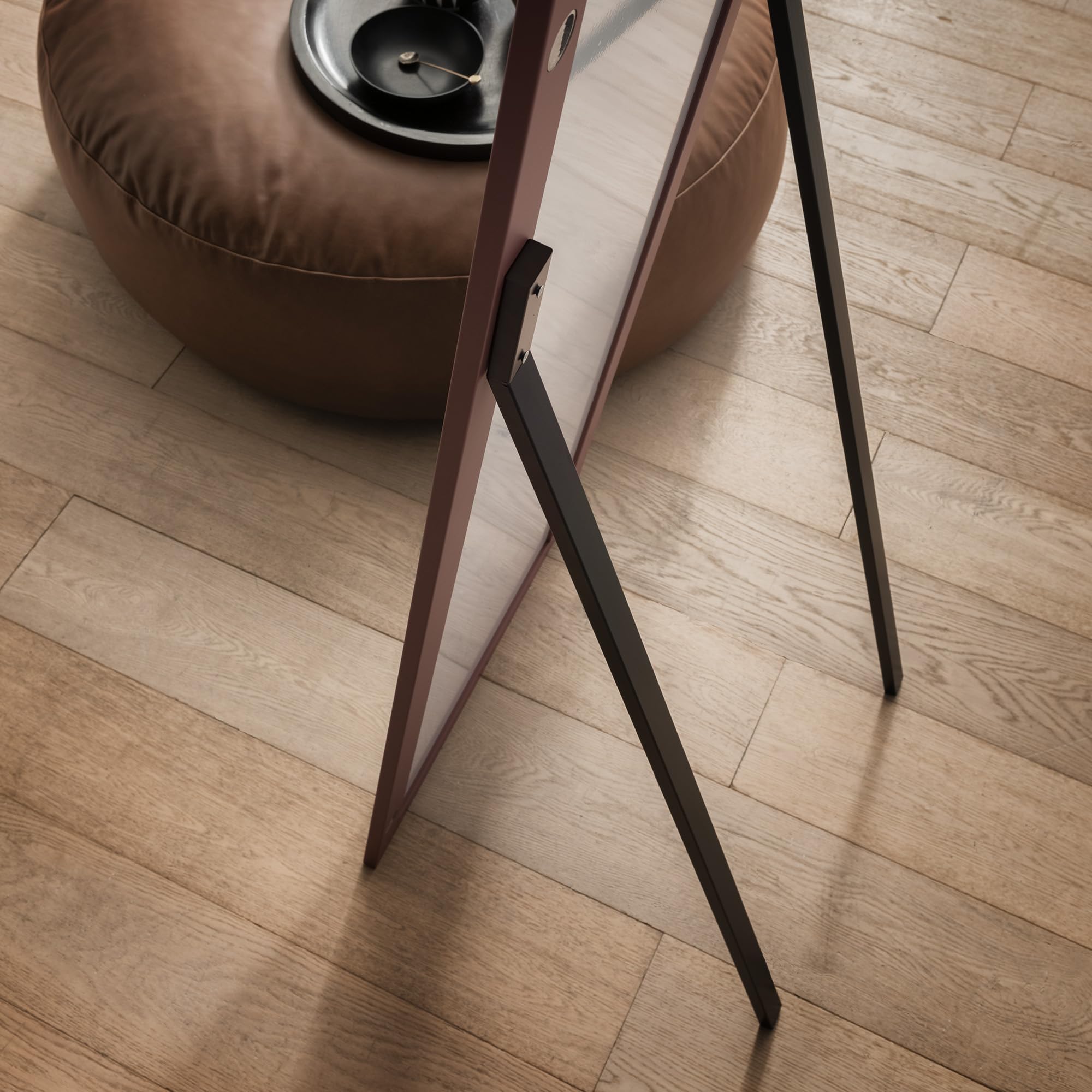 ARHome, Coppia supporti da Terra per Specchio, Made in Italy