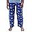 Ultra Game NBA Official Youth 2 Piece T-Shirt & Lounge Pants Pajama Set, Golden State Warriors, Boys Sizes, 10-12