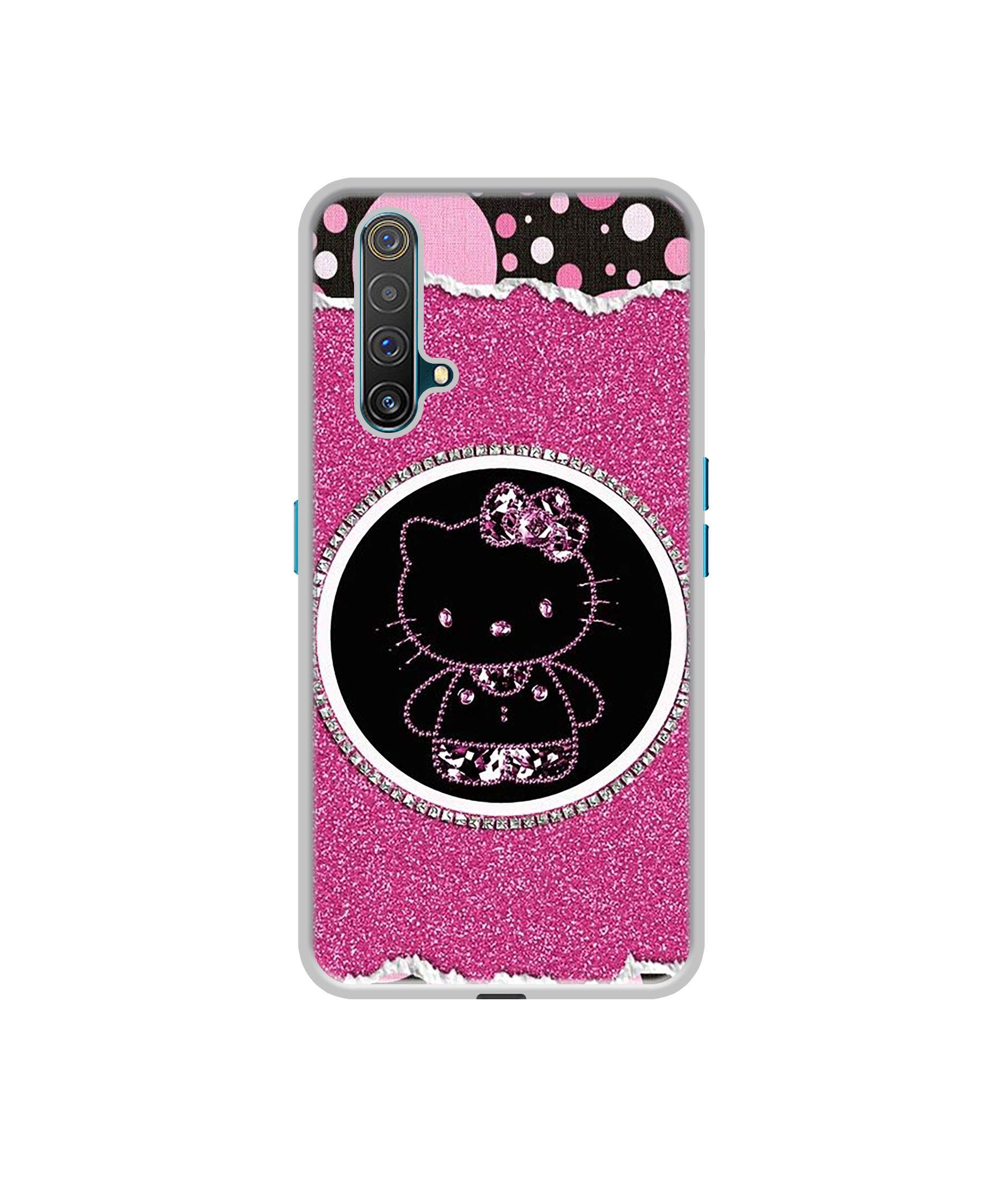Amazon Brand - Solimo Designer Kitty with Glitter UV Printed Soft Back Case Mobile Cover for Realme X3 / Realme X3 SuperZoom (B08C5XRDDZ) Amazon Price History, Amazon Price Tracker