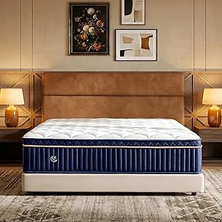 Queen Hybrid Mattress 14 Inch