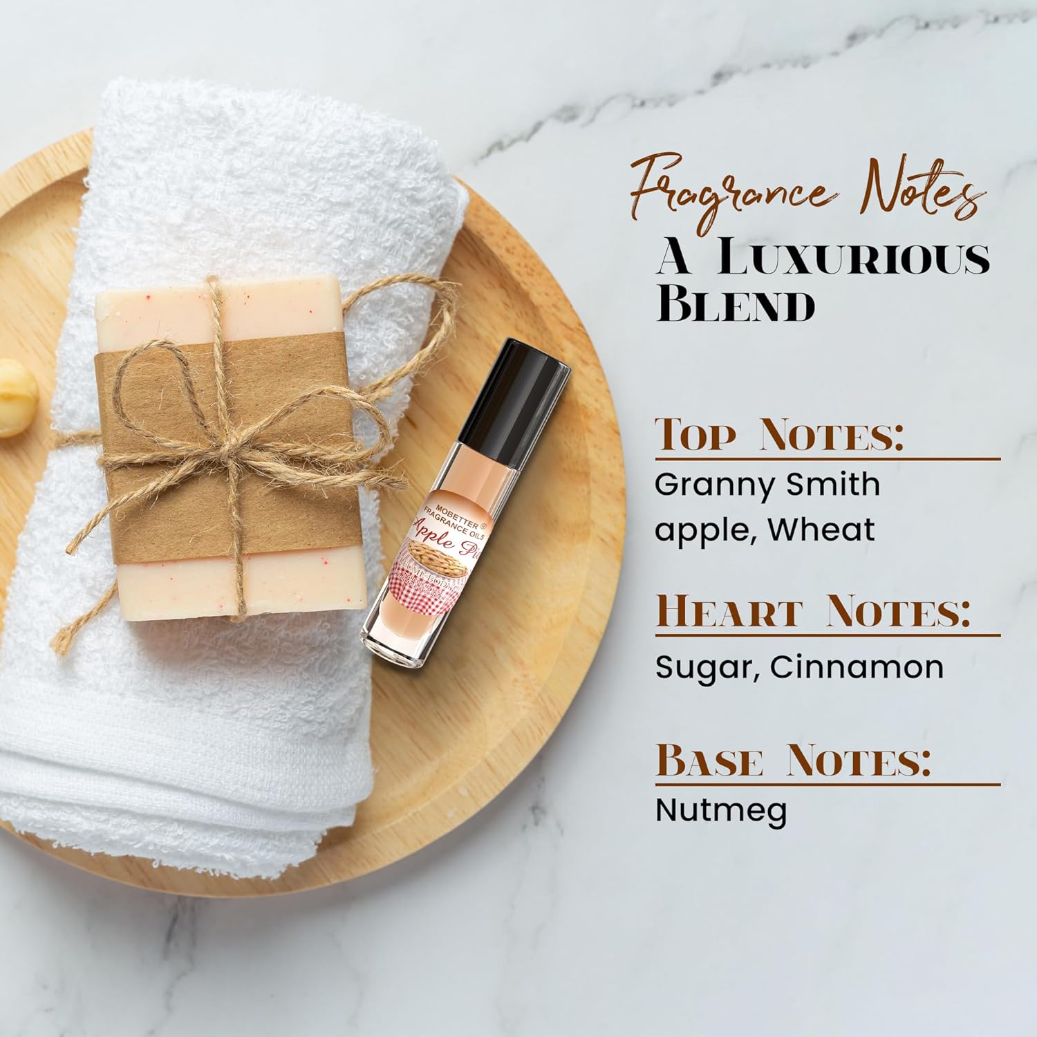 MOBETTER FRAGRANCE OILS Apple Pie Perfume Body Oil - Image 5