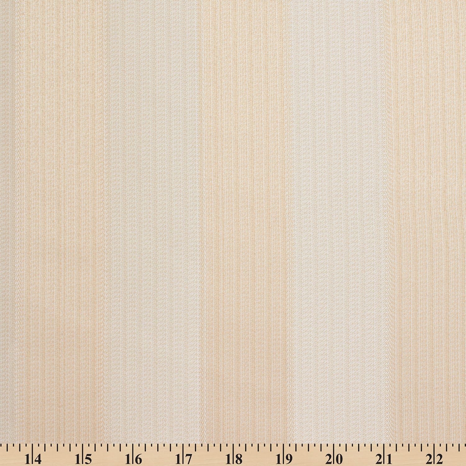 Jacquard Damask Stripe Brocade Fabric 118'' Wide (Champagne/Gold)