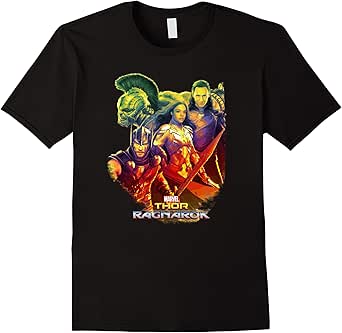Marvel Team Bianco - Abbigliamento T-shirts a maniche lunghe Uomo
