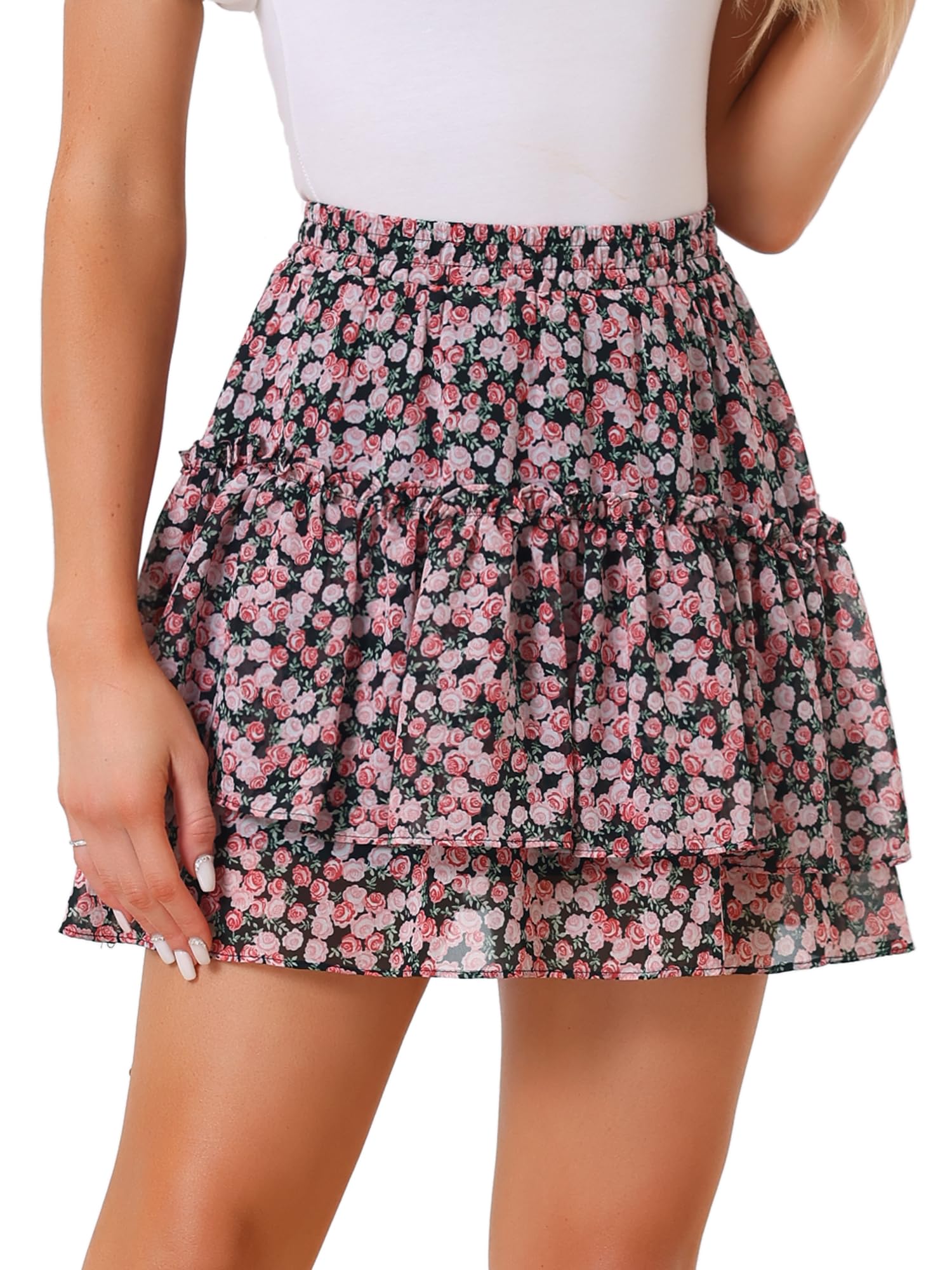 Allegra K Damen A-line A-Linie