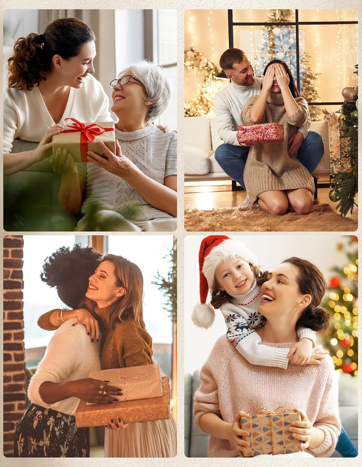 PULI Women's Elegant Shawl Wraps Soft Open Front Poncho Sweater for Spring Fall Winter - Image 4