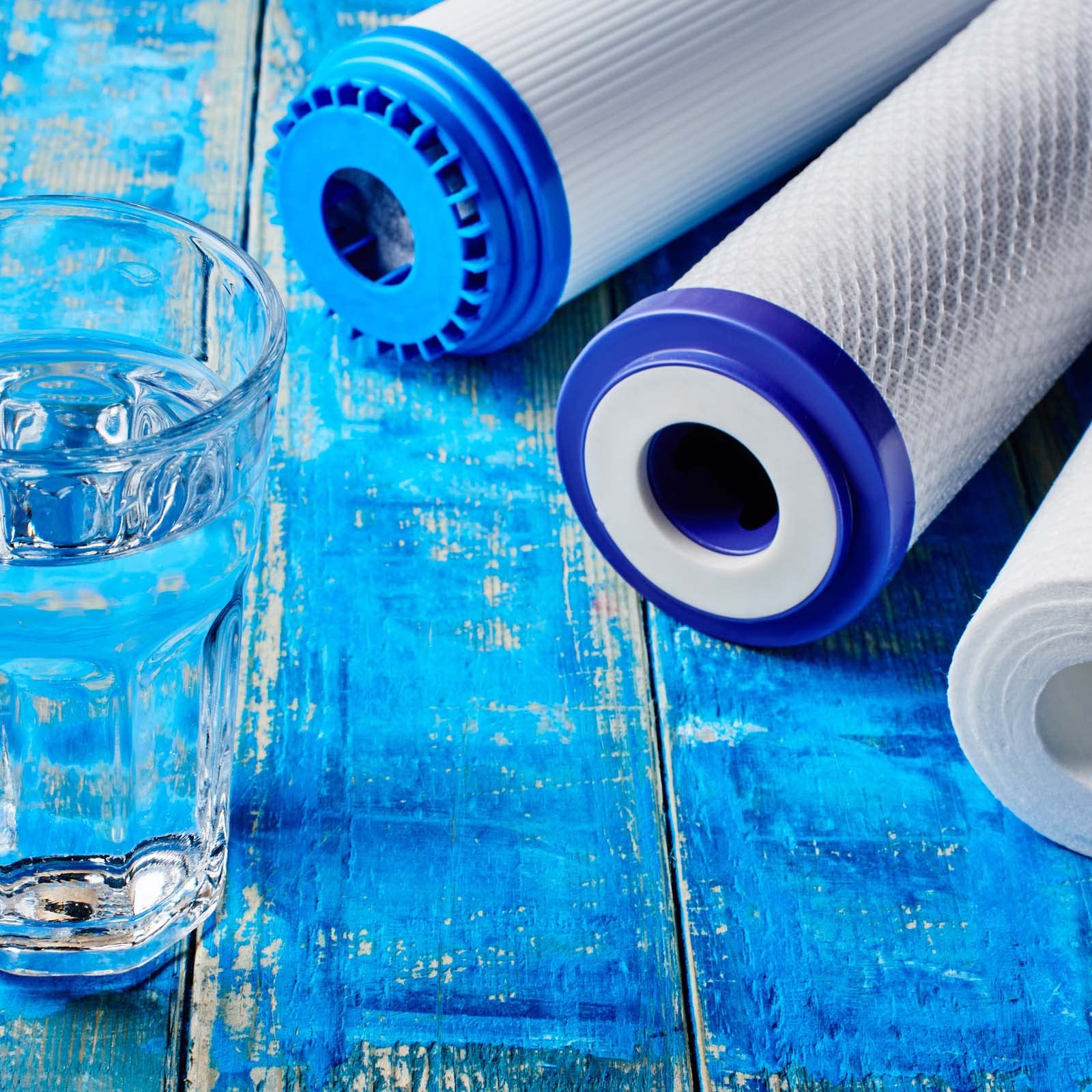 Naturewater NW-BR10B5 Filtre à eau potable à 3 étapes – 400 x 145 x 350 mm – 26,16 mm (3/4") – 360 l/h – avec Filtre à sédiments et bloc de charbon actif – Purification Filtration
