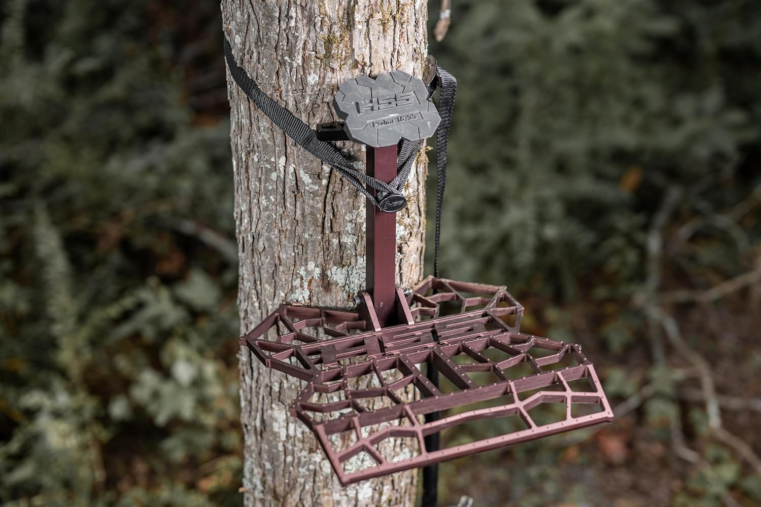 Hunter Safety System Legend Platform: Premium Hunting Gear for Tree Stand & Saddle Hunting - Ultimate Comfort, 360 Mobility, Superior Traction, Hunting Accessories for Deer Stand