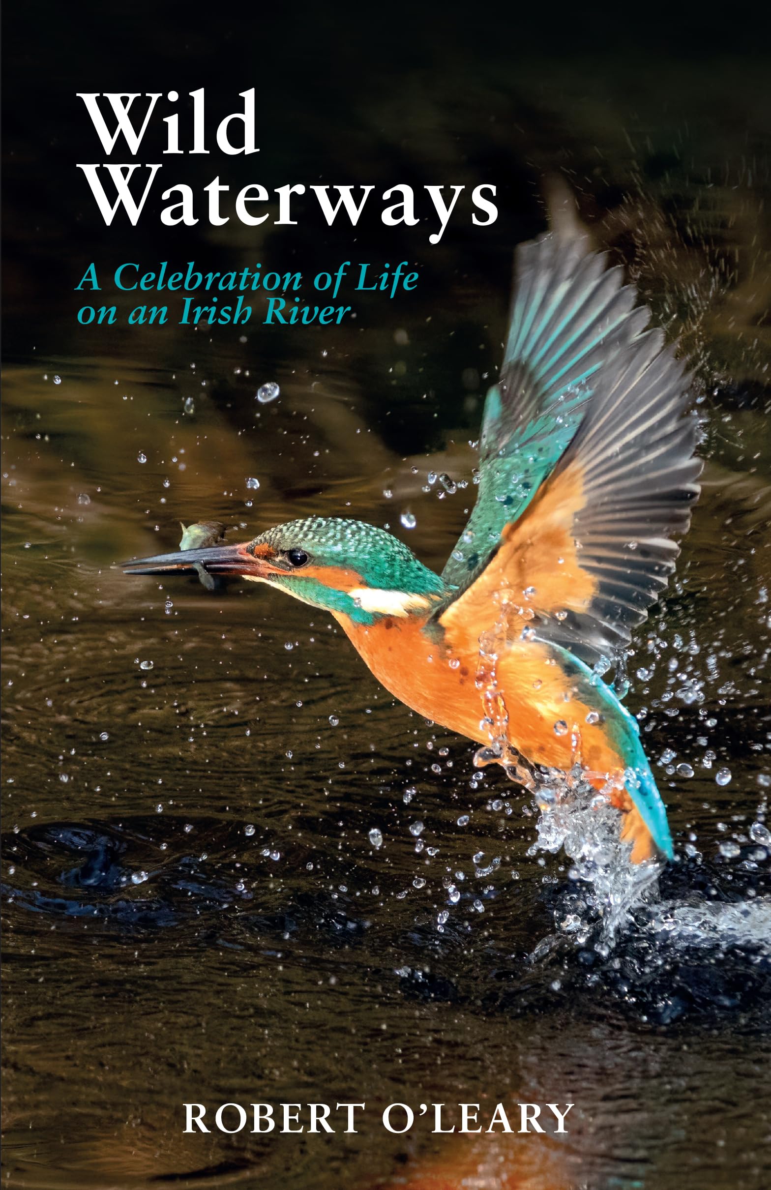 Wild Waterways by Robert O'Leary (Paperback Book)