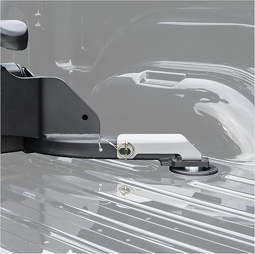 Miniatura 16 de CURT Enganche de 5ª rueda 16043 A16, 16,000 libras, Select Ram 2500, 3500, sistema de disco de cama de 8 pies