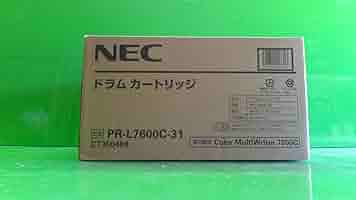 未開封 PR-L7600C-31 ドラムカートリッジ NEC PR-L7600C-31 純正 ドラムカートリッジ