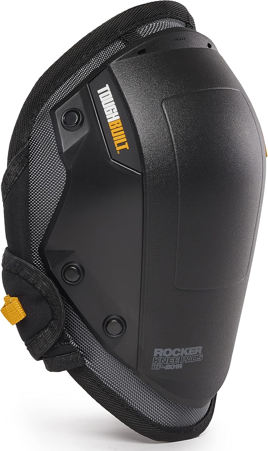 ToughBuilt - FoamFit ™ Rocker Professional Knee Pads - Ergonomic Support - (TB-KP-201R) : Everything Else