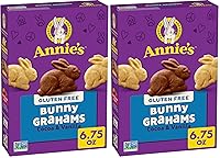 Vista 39 de Annie's Organic Cheddar Bunnies - Conejitos horneados de queso cheddar, Graham Snacks