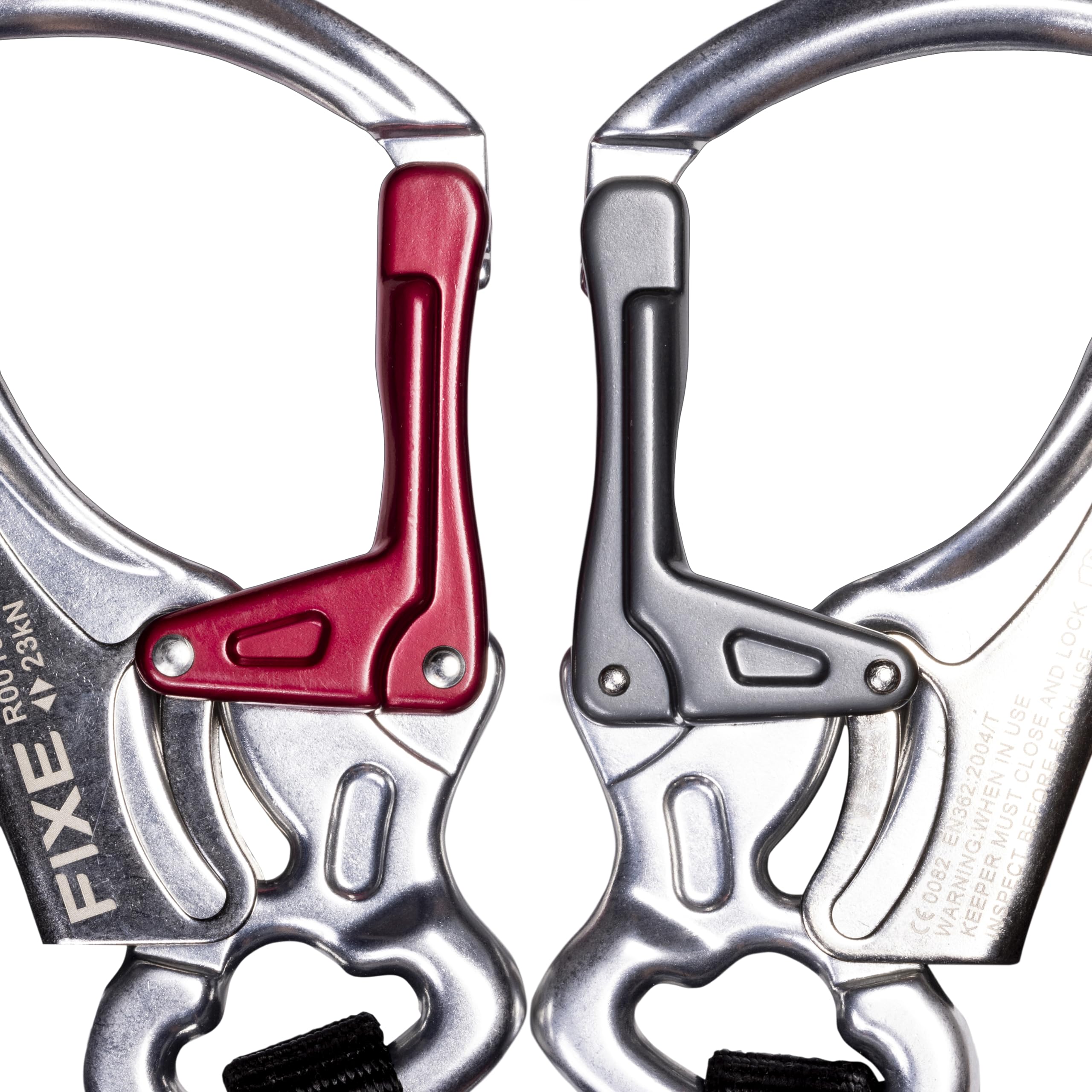 Fixe Ferratum, Adultos Unisex, Gris, Medio