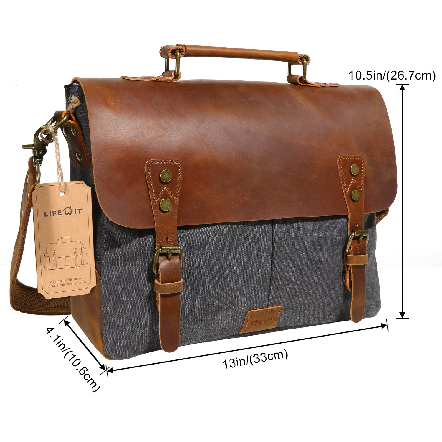 Lifewit leather bag Clearance