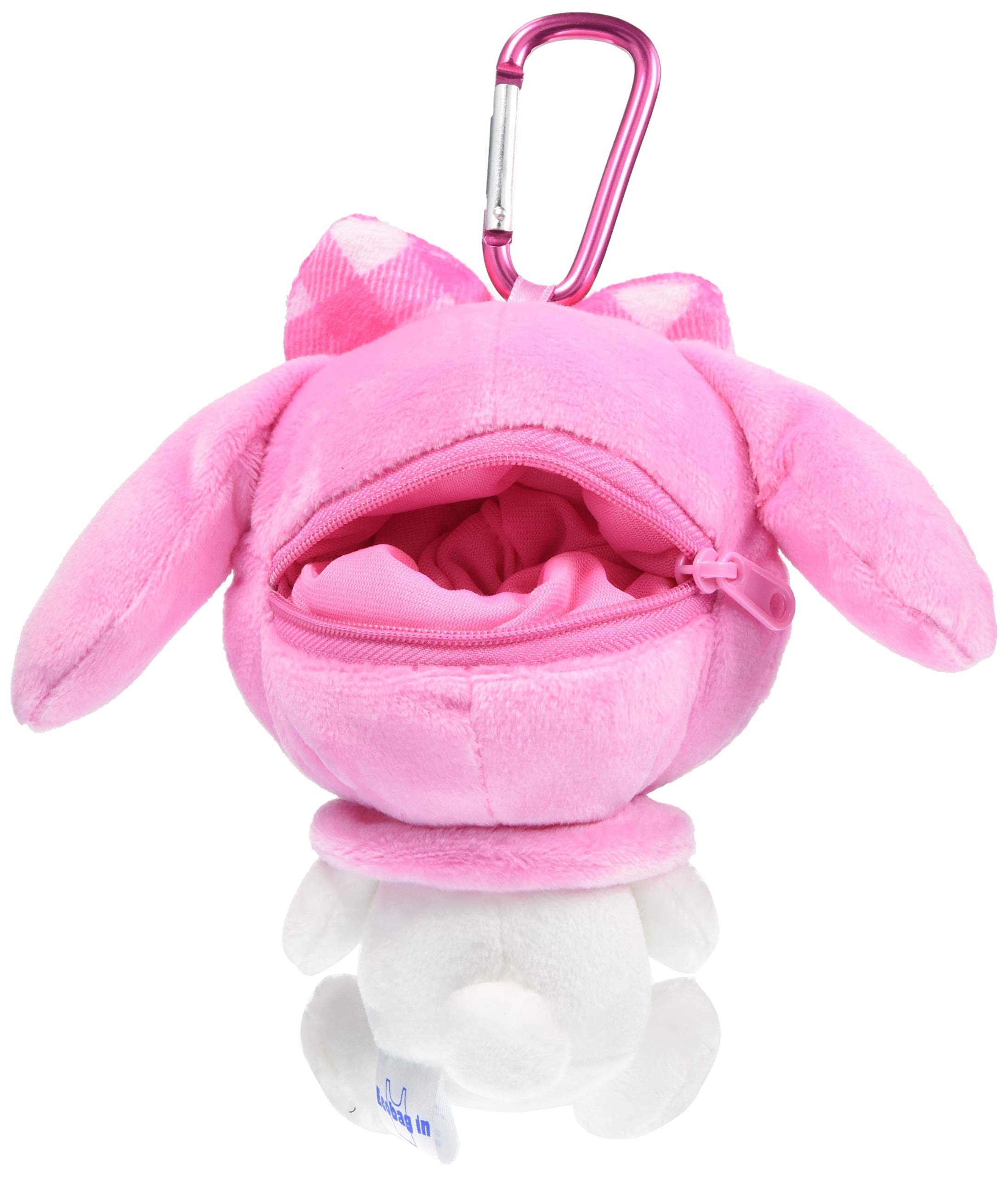 Amazon.co.jp: ナカジマコーポレーション ぬいぐるみエコバッグ マイ