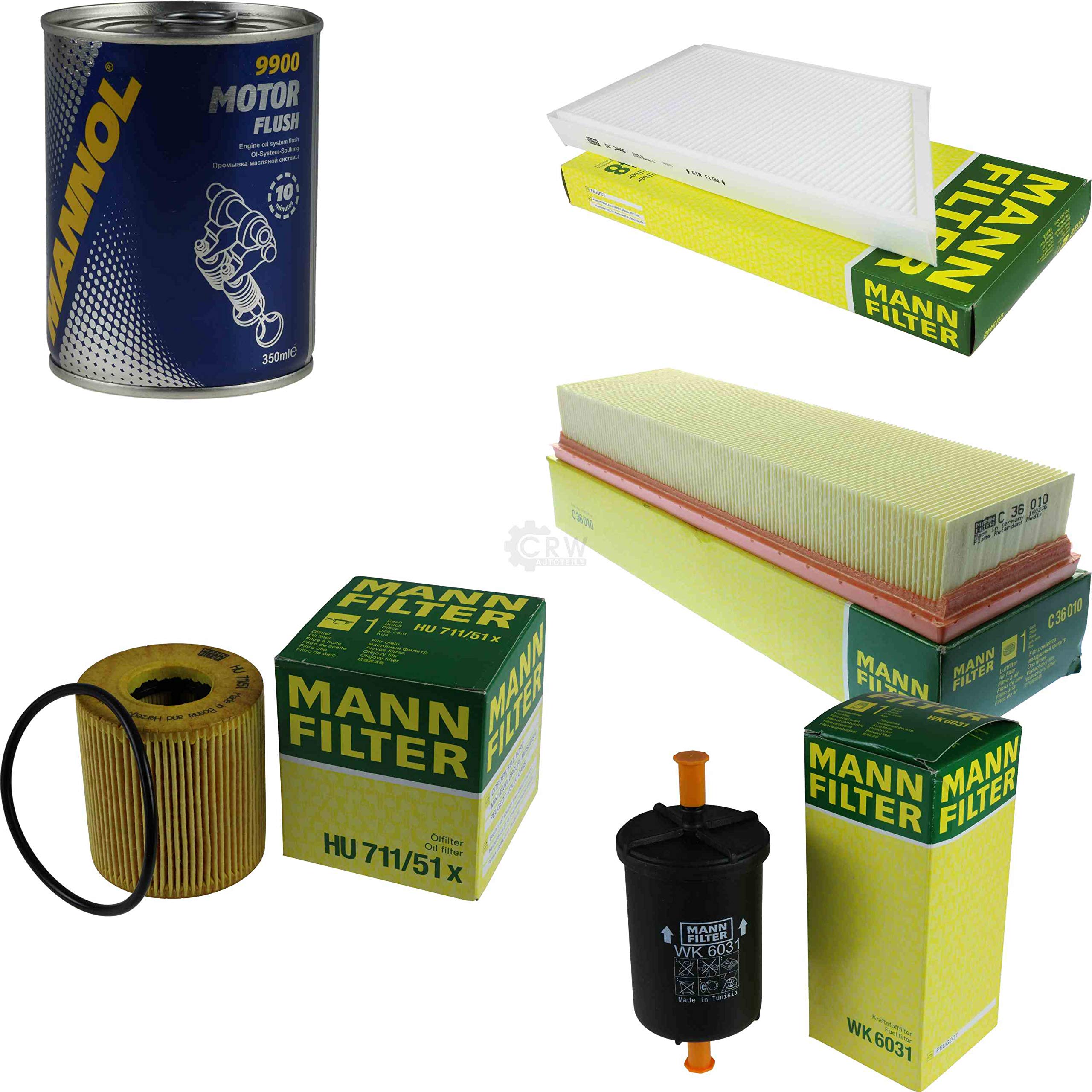 MANN 11577657 Kit d'inspection de filtre pour moteur SCT