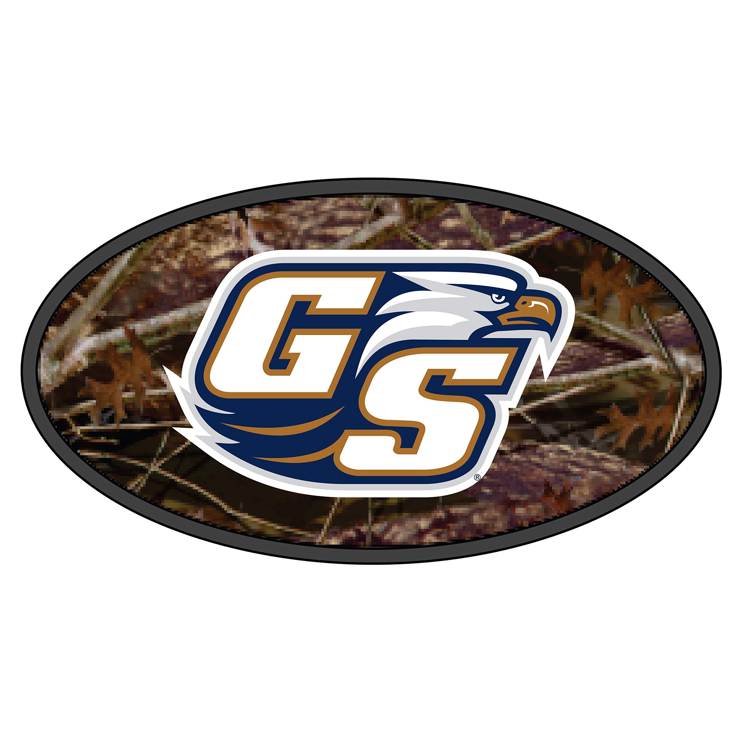 Craftique Georgia Southern Eagles Hitch Cover (Domed Camouflage GS Hitch (19591))