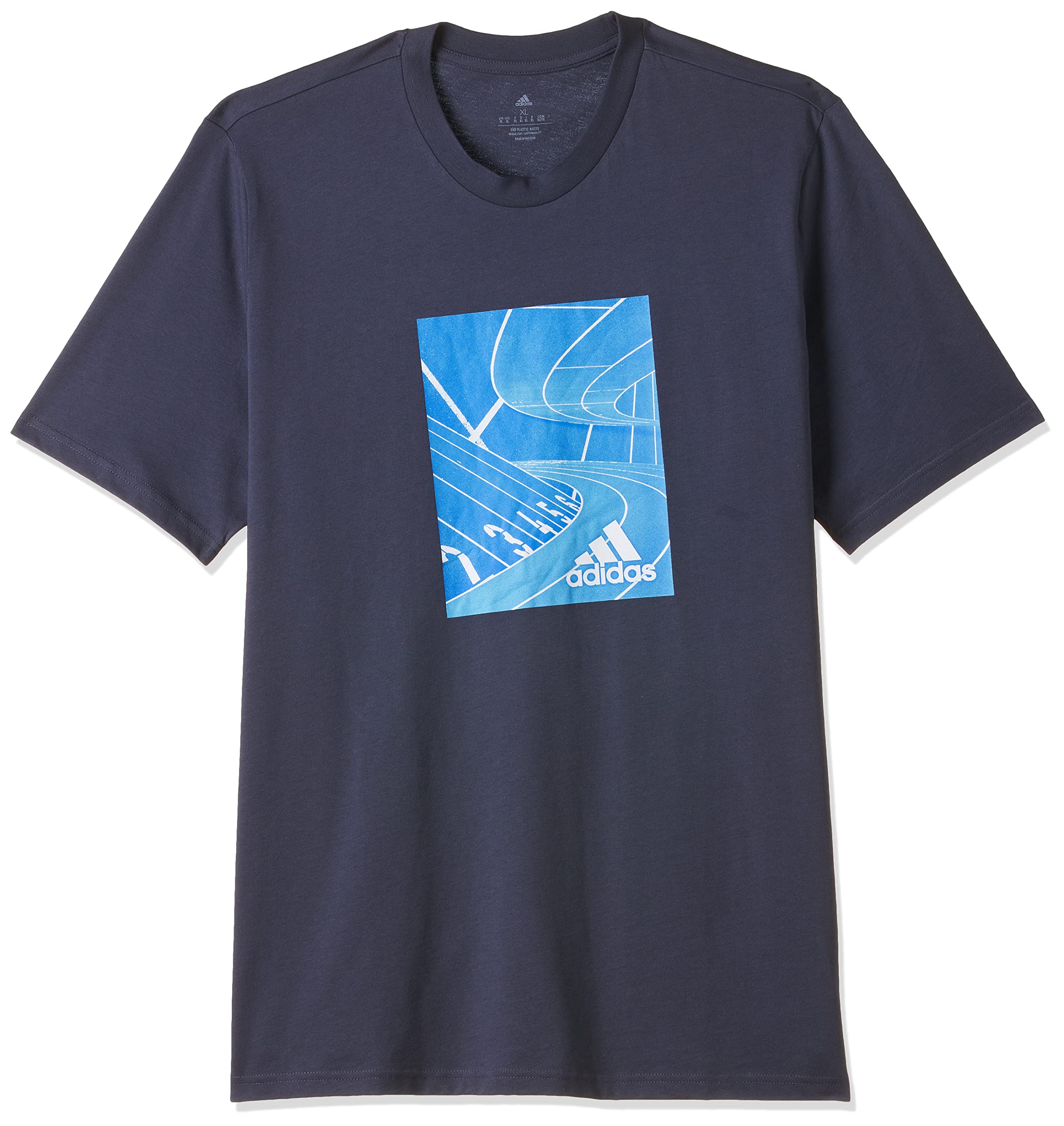 adidasMen's Basics Photo Real Graphic T-Shirt