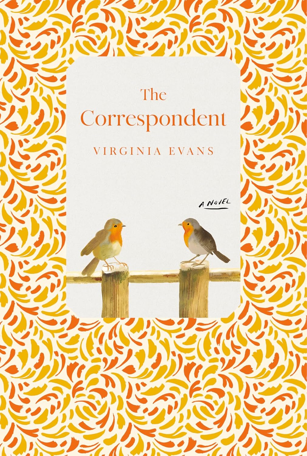 The Correspondent: Deluxe Edition: A Novel      Hardcover – Deckle Edge, April 14, 2026
