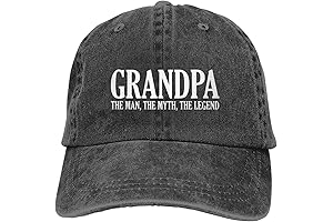 Best Grandpa Baseball Caps for Men: Classic, Comfortable, and Stylish