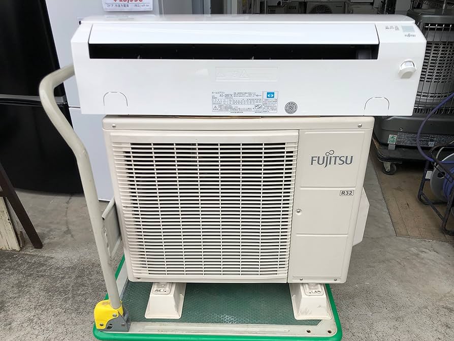 Amazon | FUJITSU AS-285TK 2.8kw 10畳用 冷暖房ルームエアコン