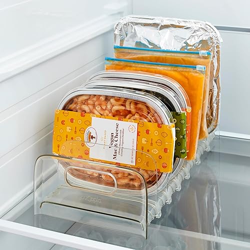 Miniatura 7 de YouCopia FreezeUp - Estante para congelador, 15 pulgadas, transparente