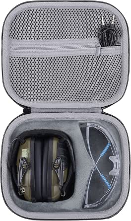 ZONSUSE Étui de transport rigide pour casque de jeu Oculus Quest 2/Oculus Quest-VR - Étanche et