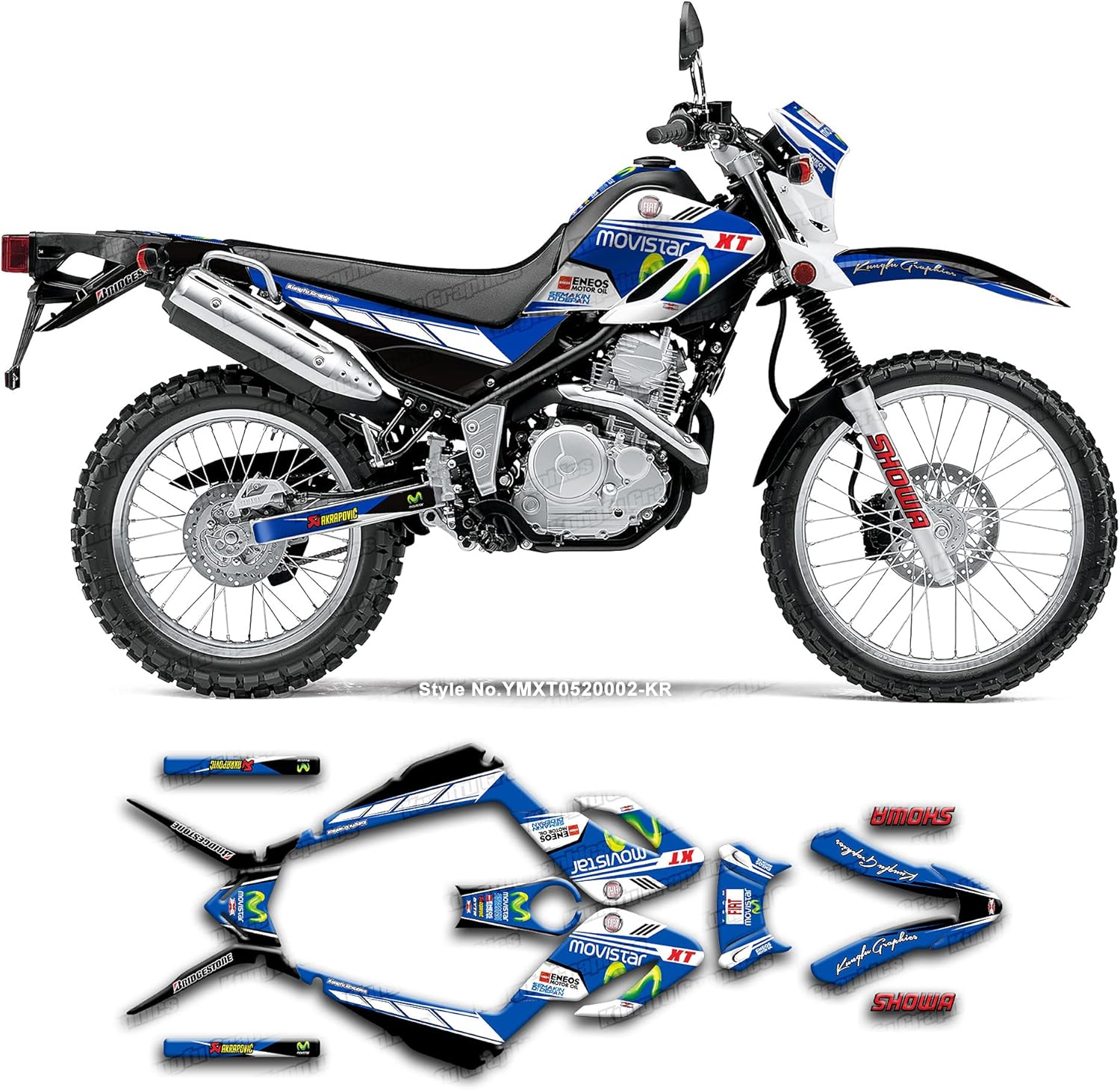 セロー250/XT250 外装セット セロー250/XT250 外装セット SEROW（セロー）250 (05-18) AMR