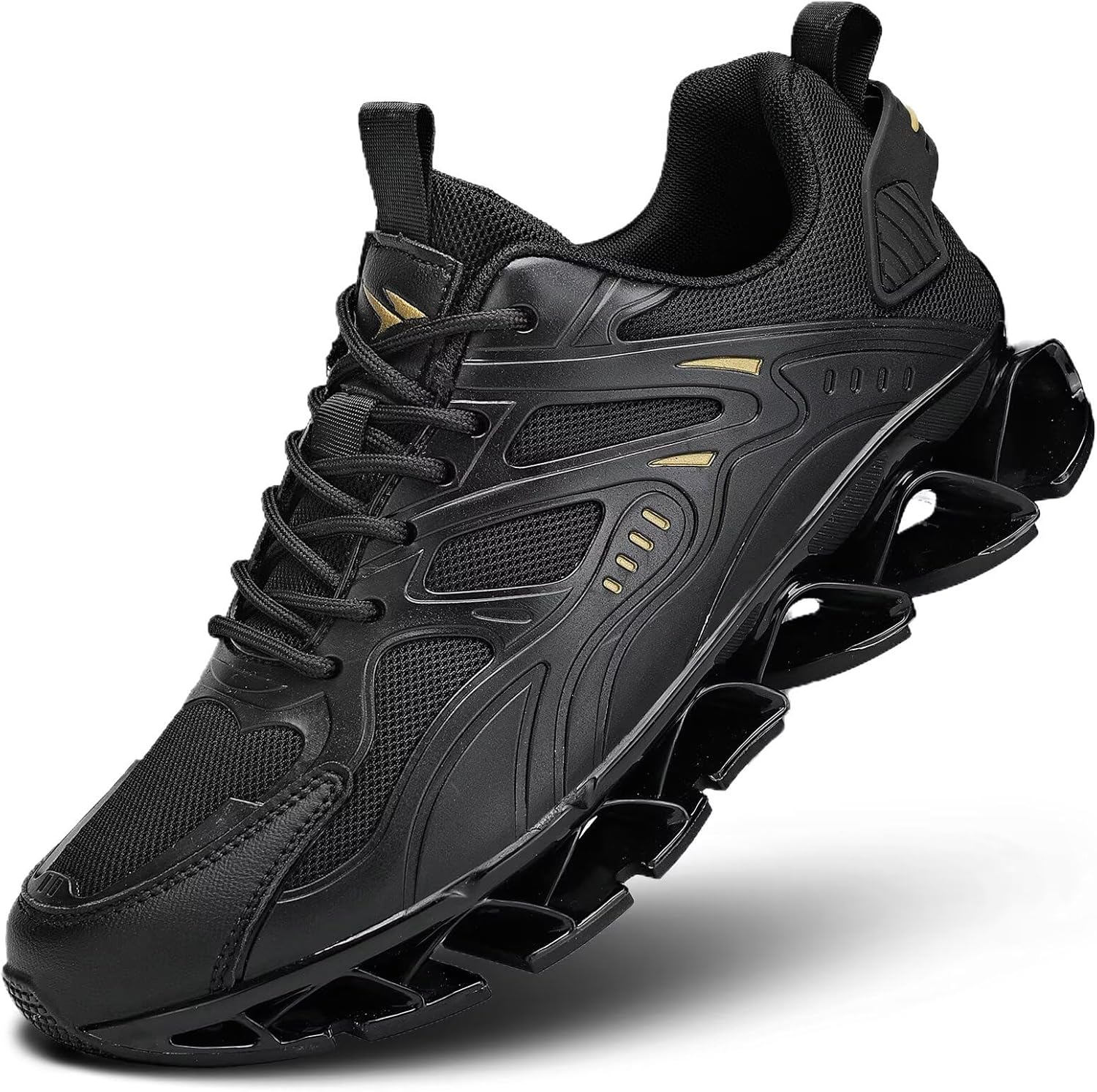 Mens Walking Shoes Blade Fashion Sneakers Casual Lace up Tennis Running Athletic Sport Trainers Zapatillas para Hombre