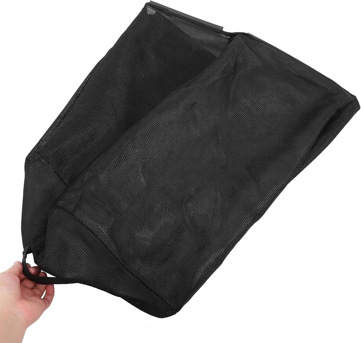 Toddmomy Universal Nylon Leaf Bag for Lawn Mower and Lawn Tractor, Adjustable Size Grass Catcher with Creative Design, for Garden and Courtyard Cleanup