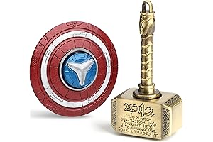 Mjolnir Thor's Hammer Spinner: Ultimate Fidget Tool for Limitless Fun and Relaxation