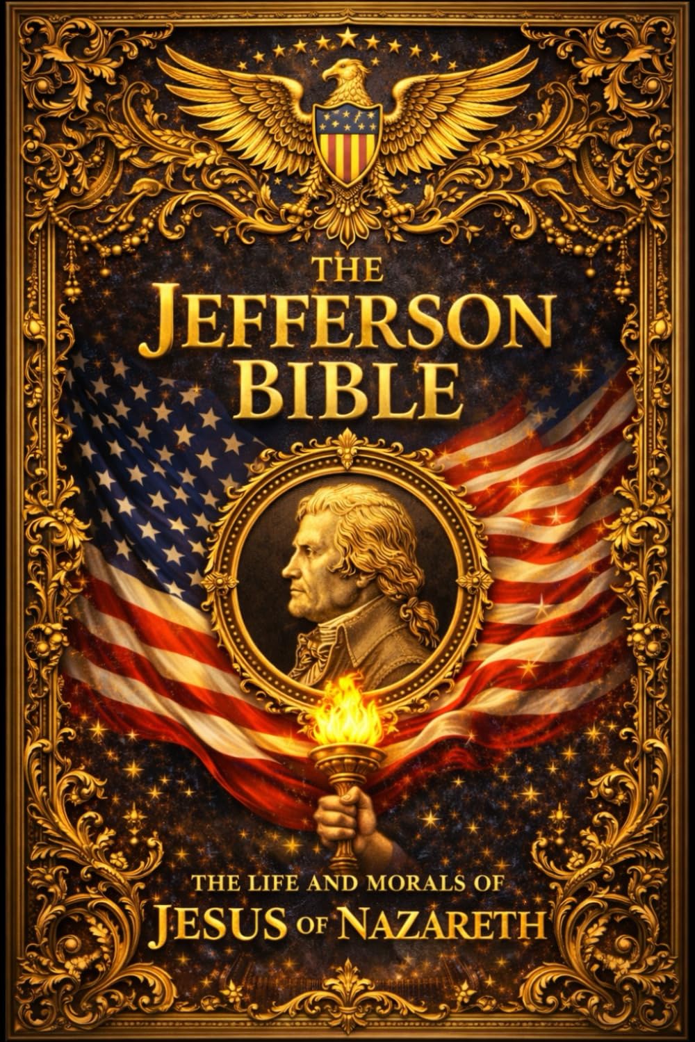The Life and Morals of Jesus of Nazareth (The Jefferson Bible): A Comprehensive Philosophical and Ethical Compilation of His Sayings, Parables, ... Moral Enlightenment, Intellectual Reflection,