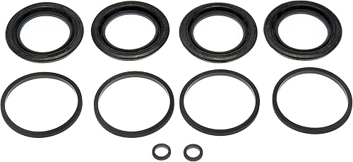 Dorman D670011 Kit de reparación de pinzas de freno de disco delantero compatible con modelos seleccionados Hummer / Lexus / Toyota