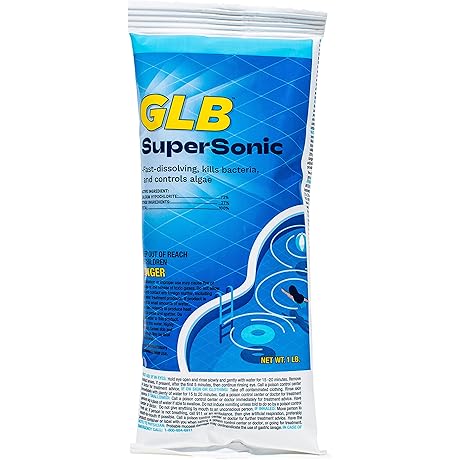 GLB Calcium Hypochlorite Granular Pool Shock