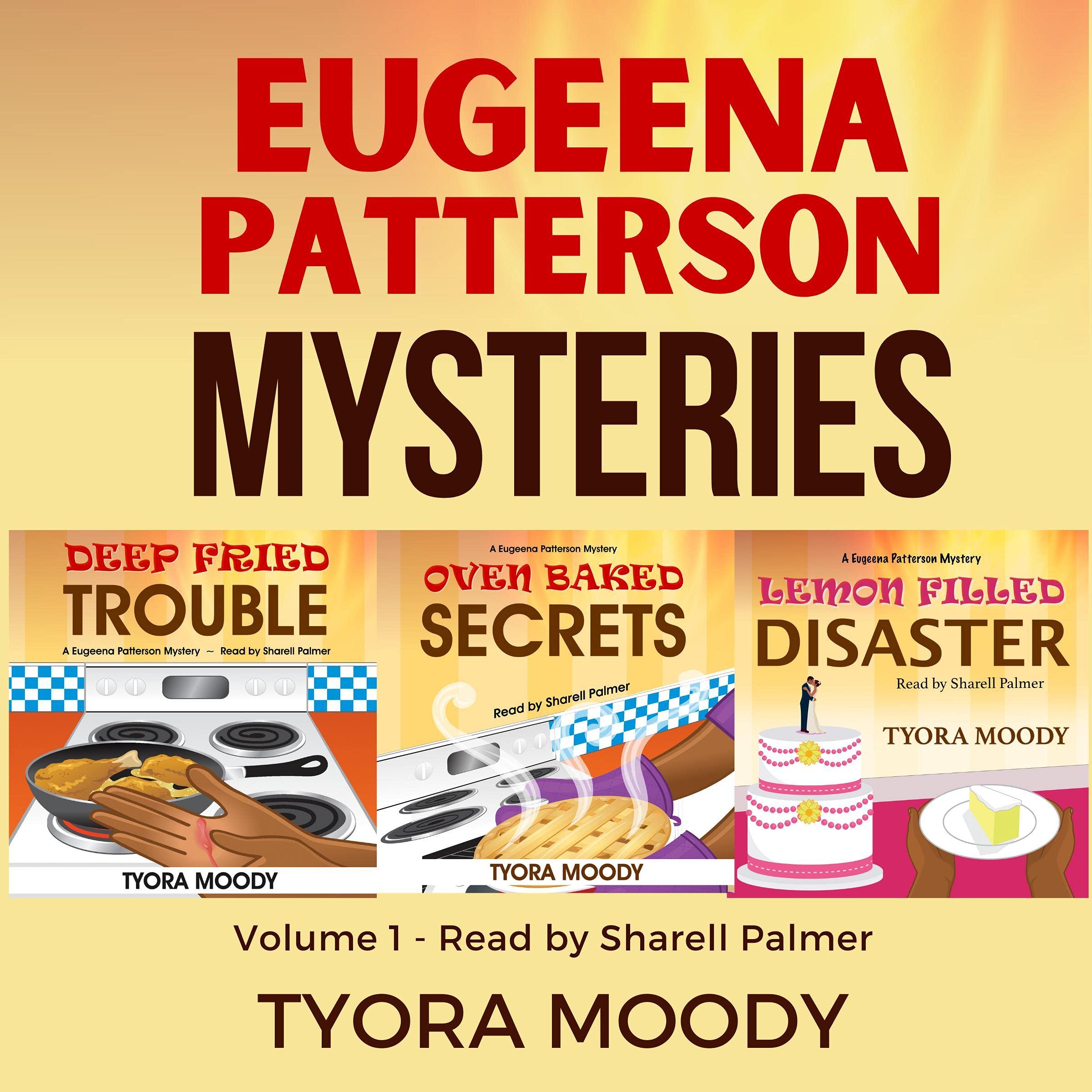 Eugeena Patterson Mysteries, Books 1-3 (Volume 1)