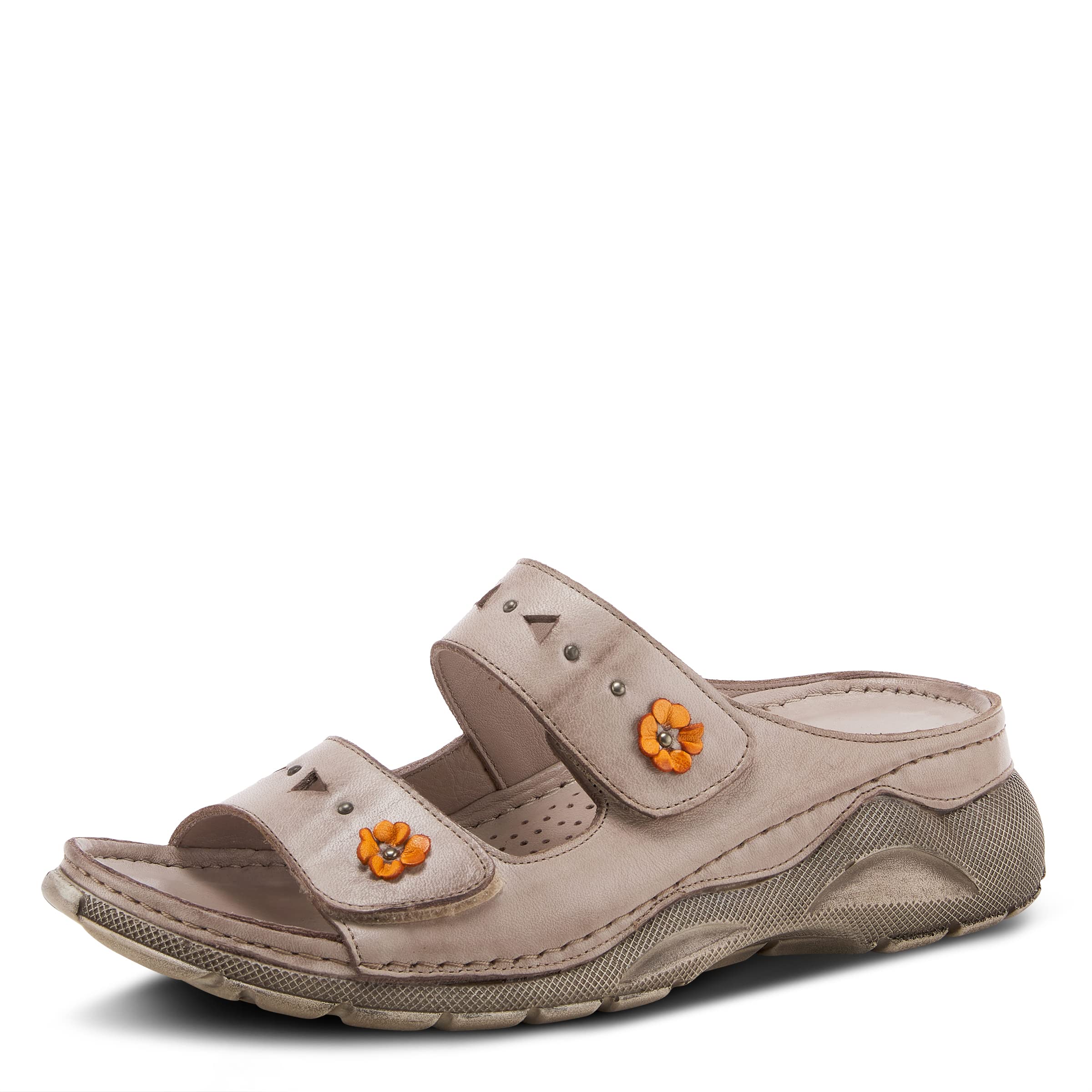 Spring Step Women's Laro Slide Sandal Grey EU 37 / US 6.5-7