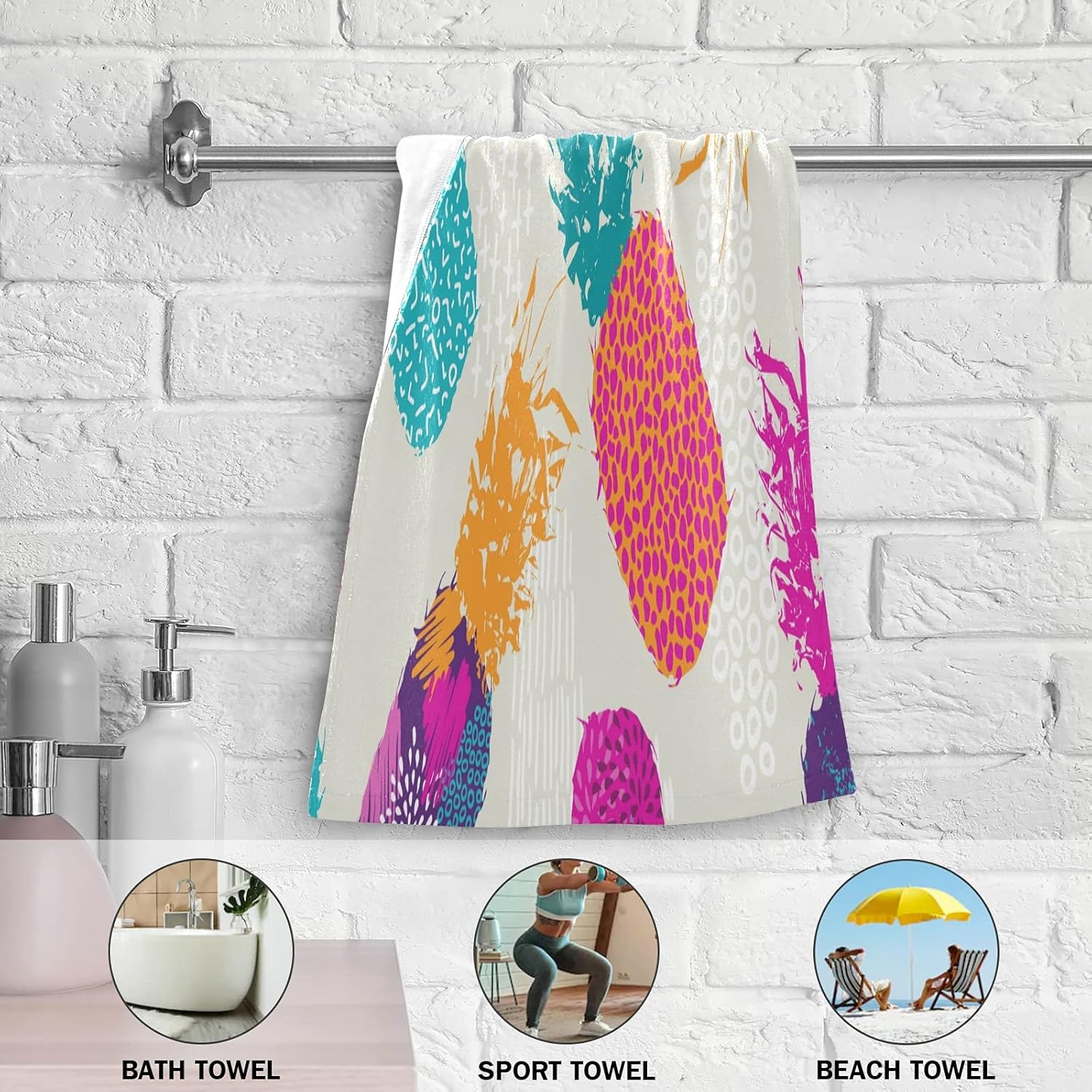 Fuji Japan Pack 2 Of Set Bathroom For Towels Hand Cotton Mountain Large Decorative Towels Gym Spa Fingertip Fancy Soft Mens Towels Wash Face Womens Cute Spring Blossoms Cherry And Bathroom Towels Bath