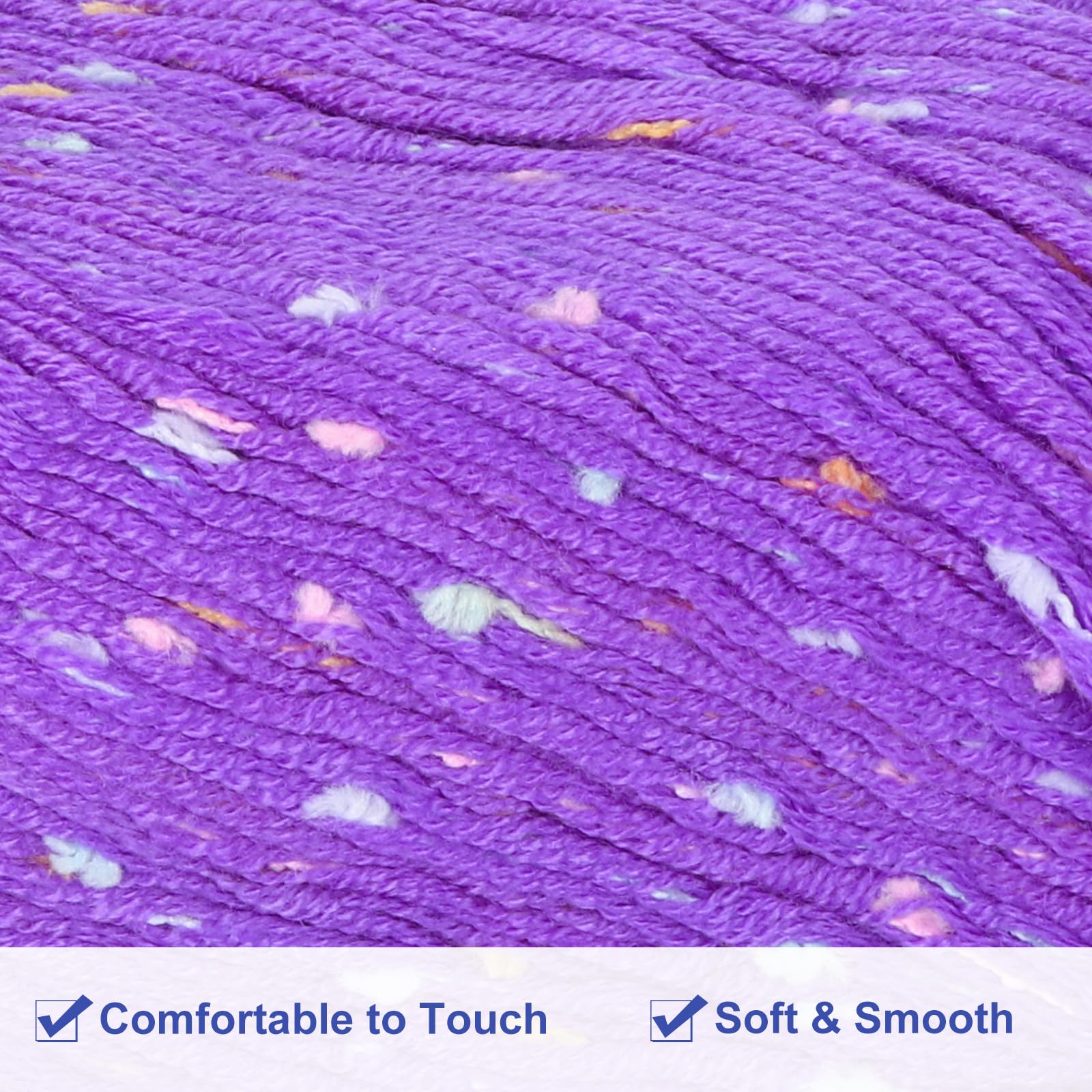 uxcell Crochet Yarn Skeins - Image 3