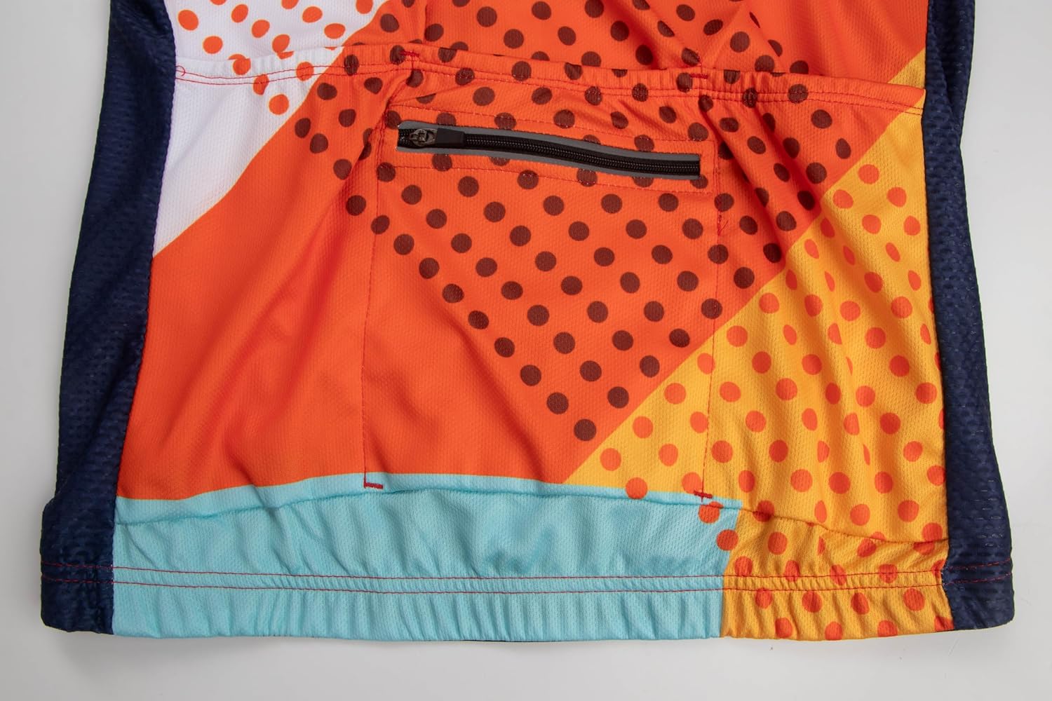 GCRFL Women's Cycling Jersey Long Sleeve Biking Cycling Shirt with 3+1 Zipper Pocket Breathable Quick Dry Bicycle Jersey - Image 6