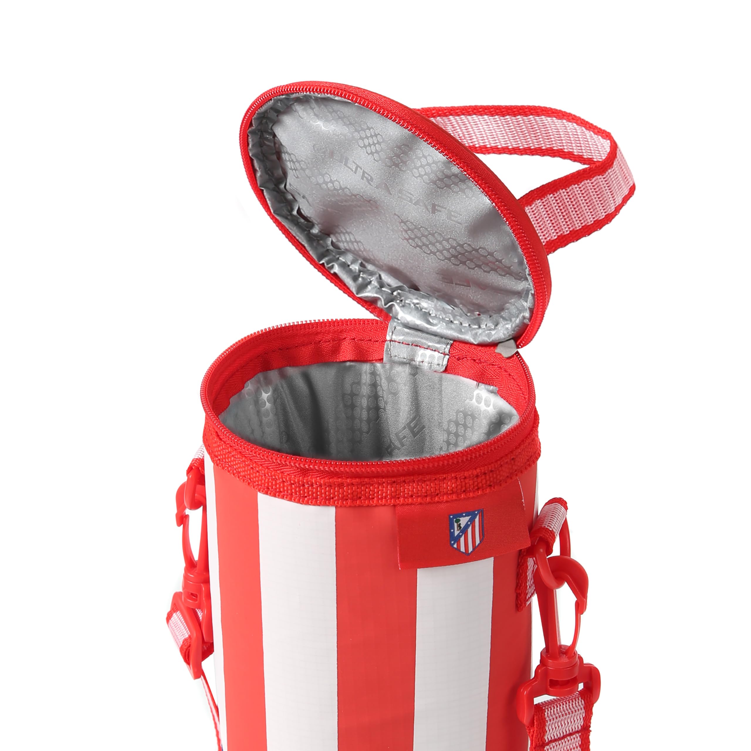 Botellero Térmico para botellas de 1,5 l. Rojo-Atlético de Madrid