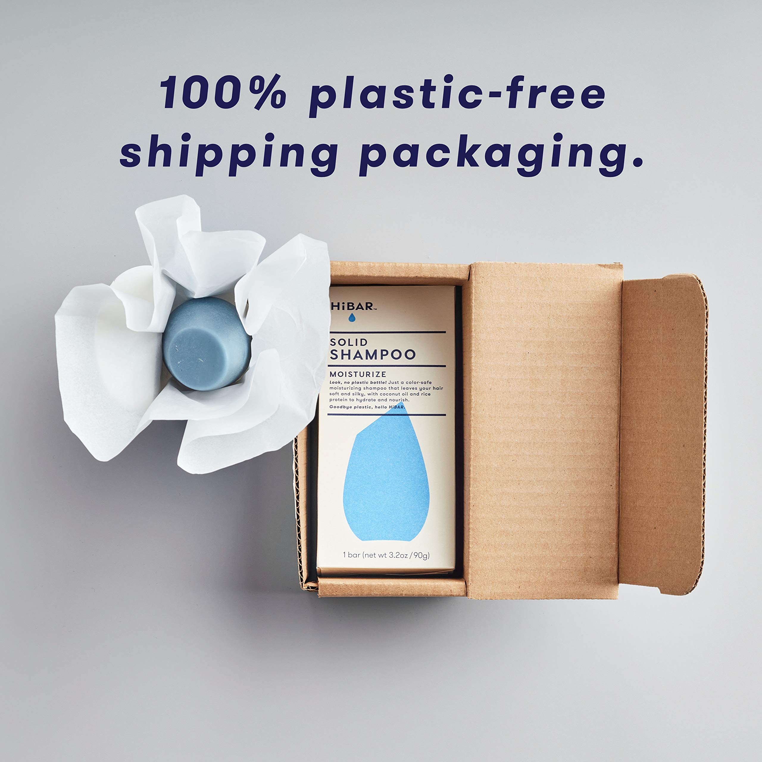 HiBAR Volumize Bar Shampoo and Conditioner, For Thin Hair, SulfateFree, Vegan Products, Zero