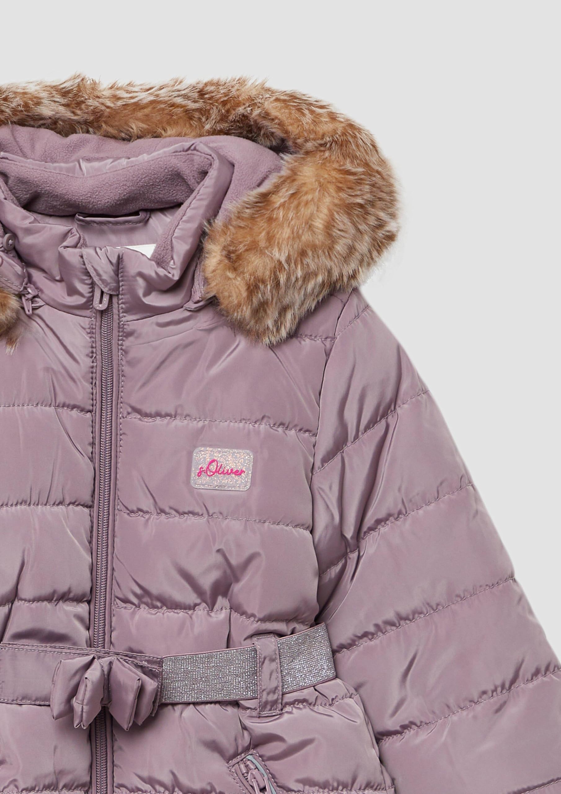 s.Oliver 2174137 Cappotto trapuntato con cappuccio Bambine e ragazze (Pacco da 1)