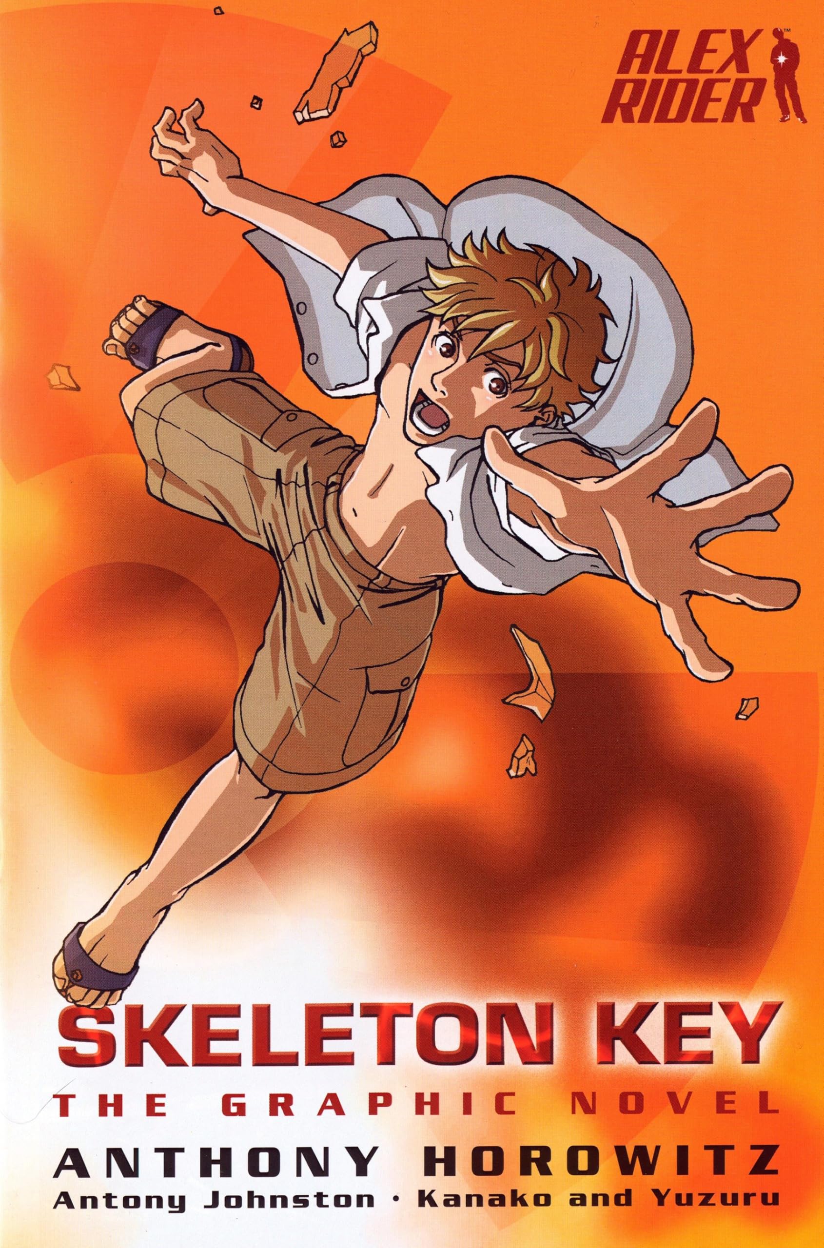 Skeleton Key: the Graphic Novel (Alex Rider)