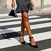 Tacones kitten con correa al tobillo de DREAM PAIRS para mujer 3