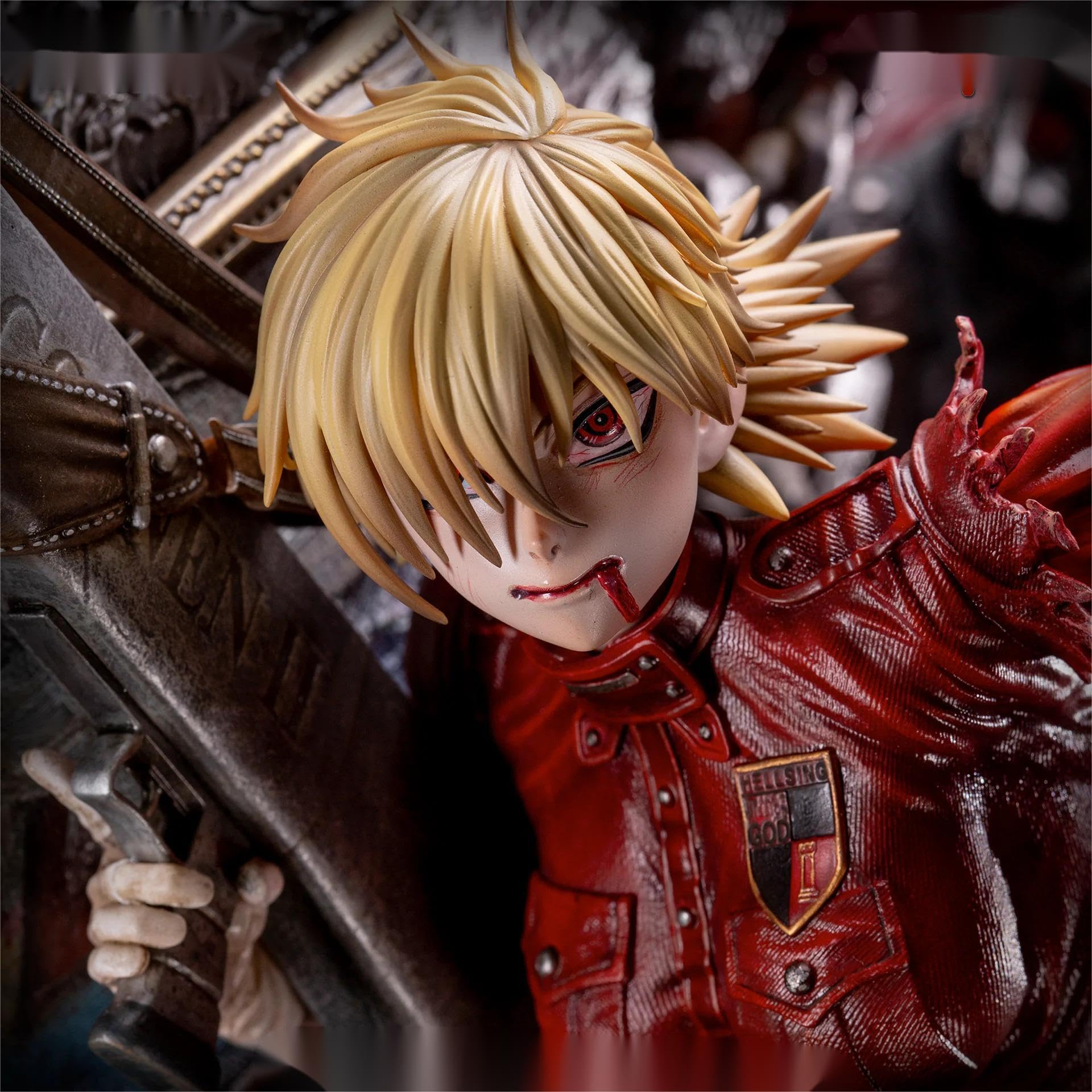 Amazon.co.jp: REENEW ヘルシング セラス・ヴィクトリア フィギュア 