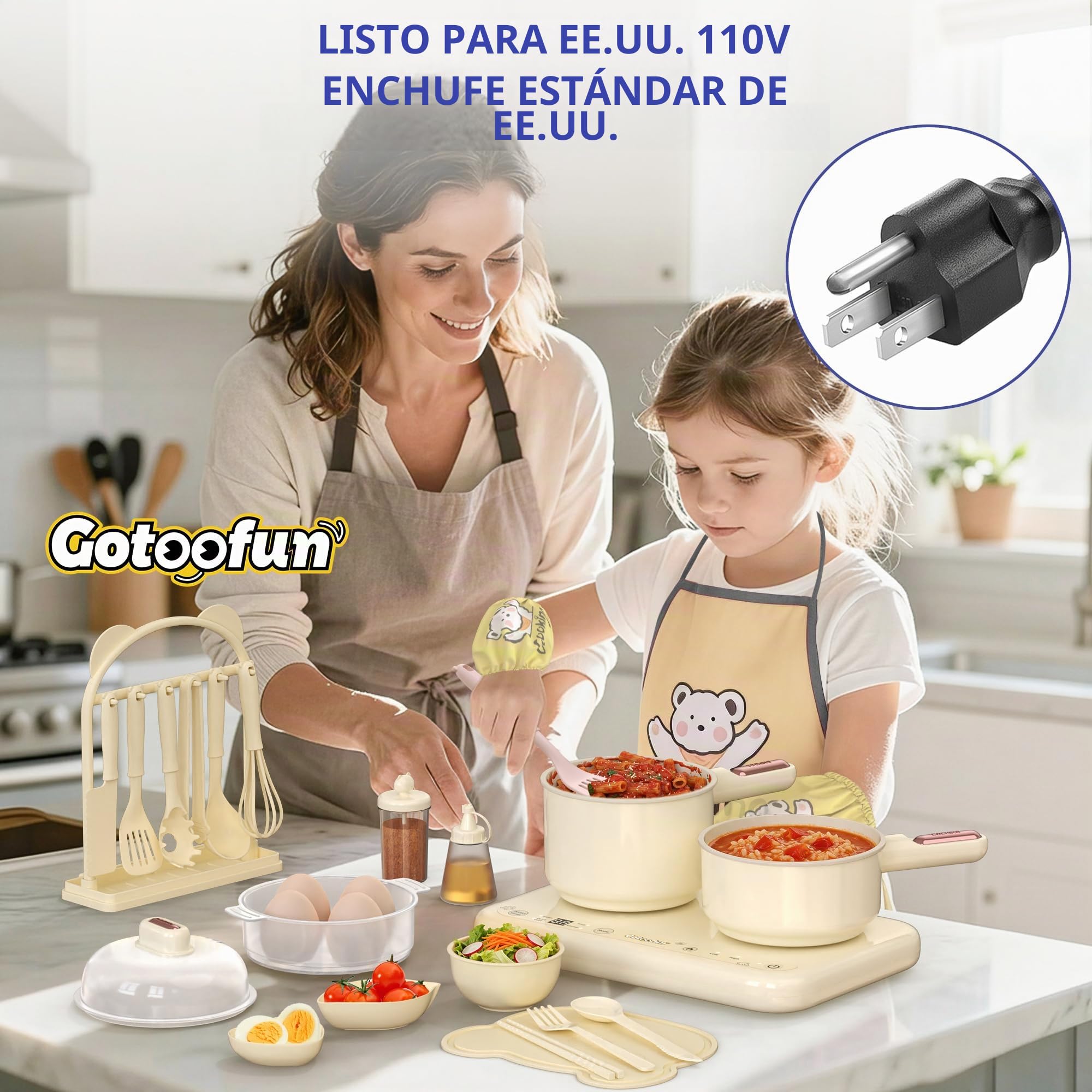 Gotoofun Juegos de cocina