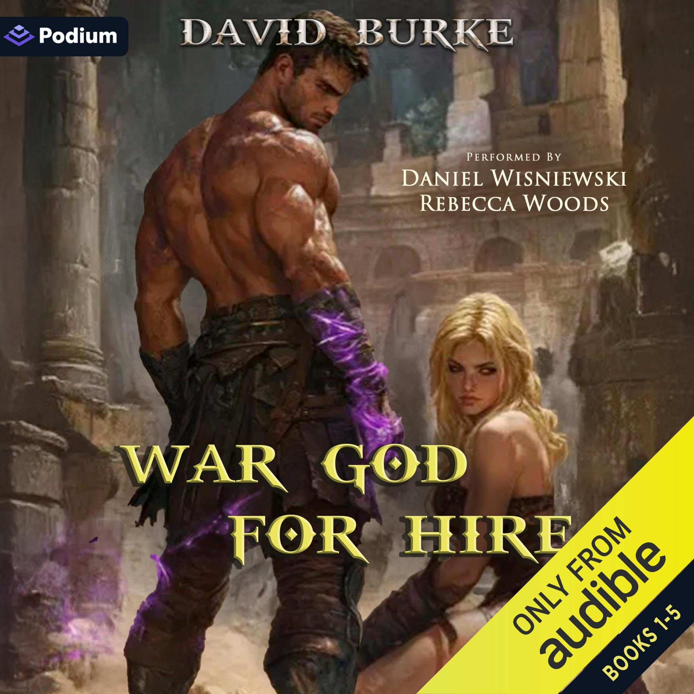 War God for Hire: The Complete Series: War God for Hire, Books 1-5