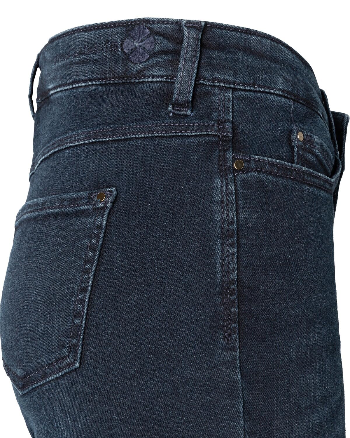 Mac Dream Wide Authentic 5439-90-0358L - Pantalones vaqueros de 5 bolsillos para mujer