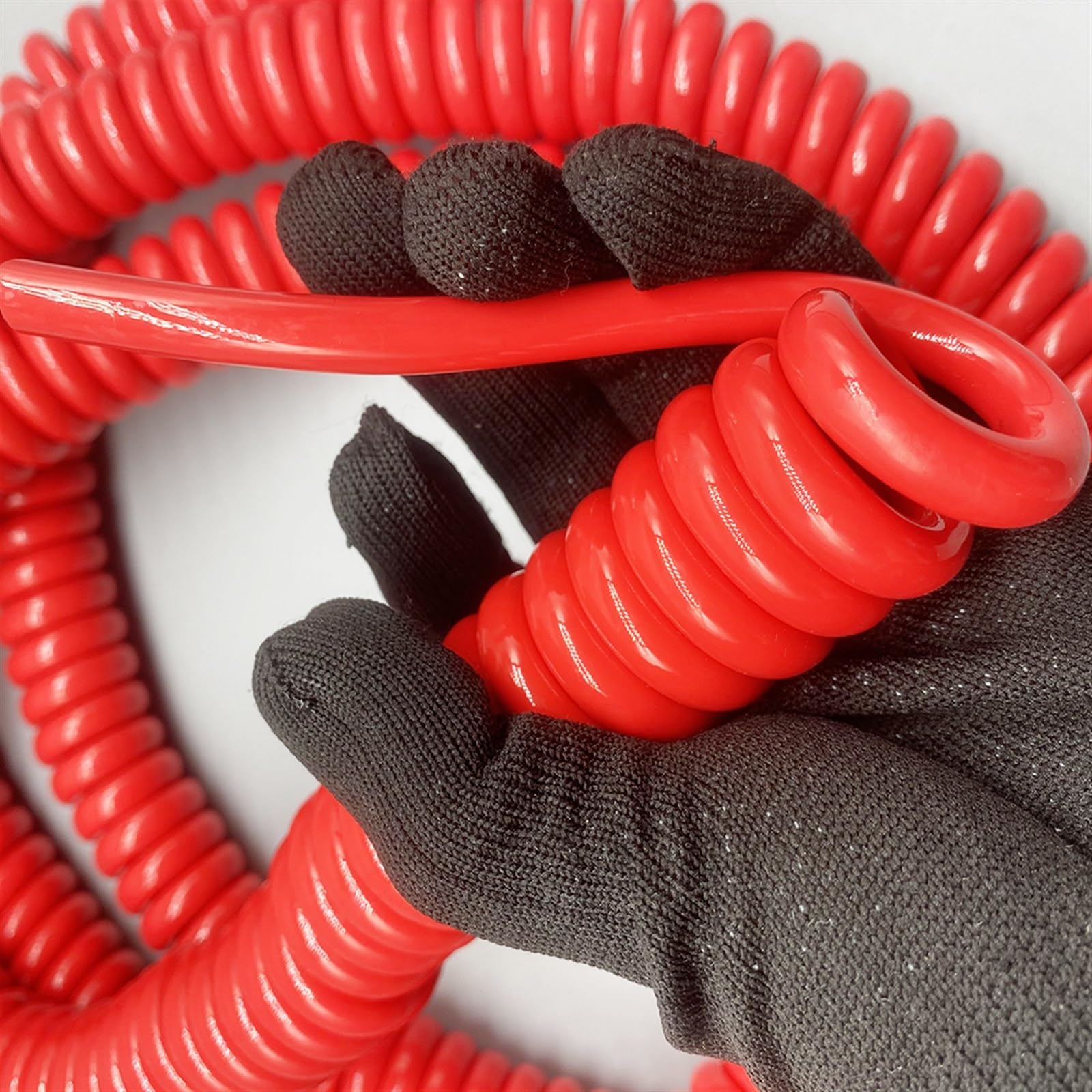 Przewód elektryczny Duży sprzęt maszynowy Sprężyna zakrzywiona Przewód czujnika samochodowego Długi teleskopowy(Stretch 12 meter)