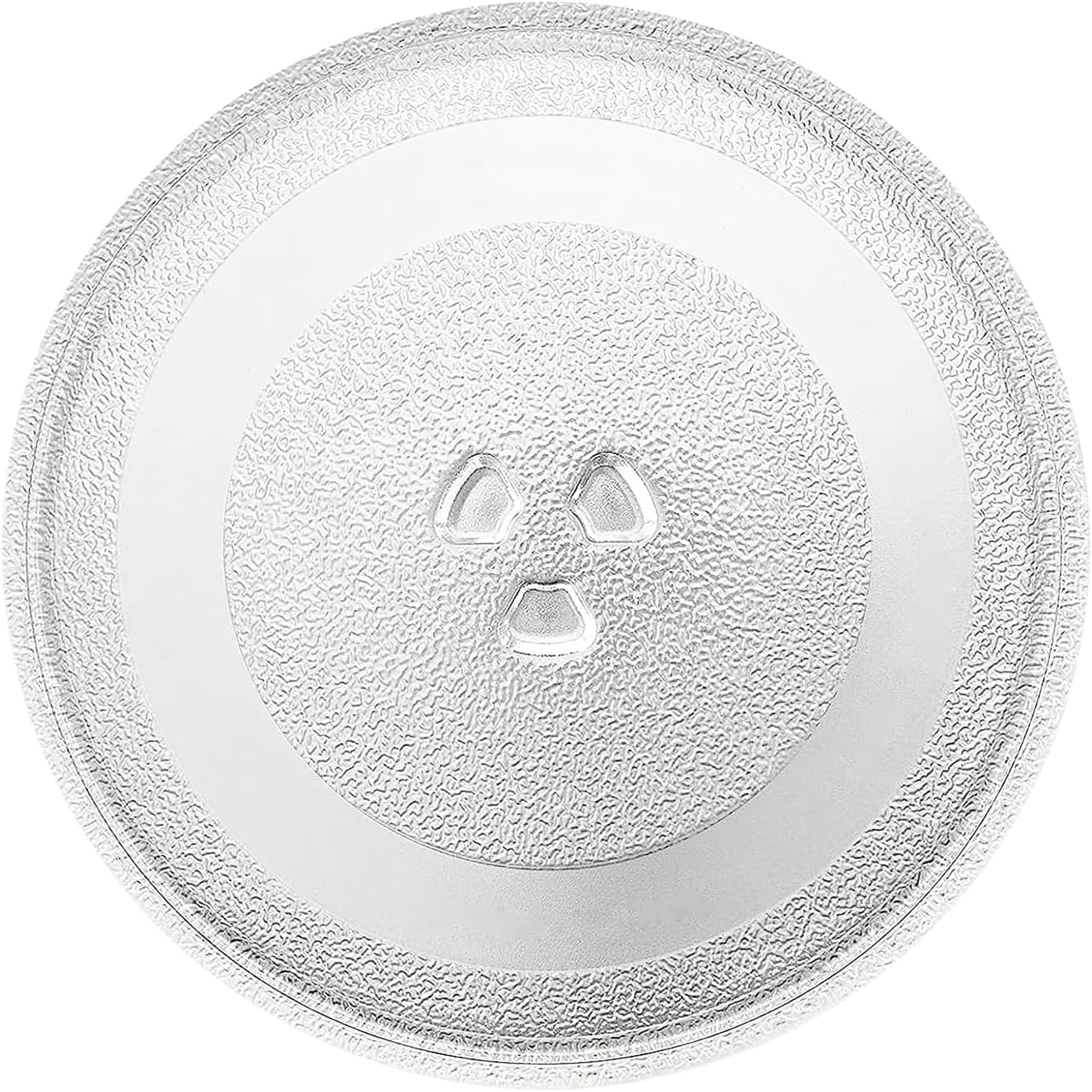 12570000000990 - Piatto girevole 255mm compatibile con Panasonic per forno a microonde NN-E20, NN-E22, NN-K10, NN-K12